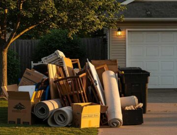 Residential Junk Hauling