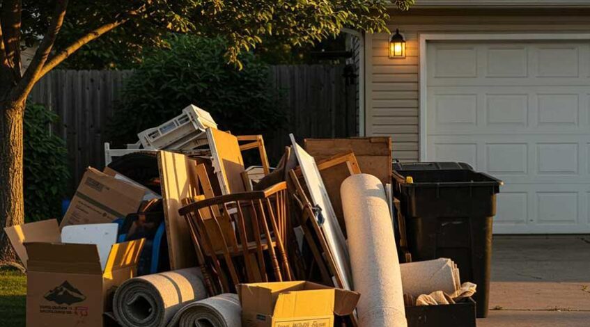 Residential Junk Hauling